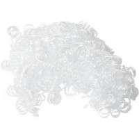 Curly Hair, 15 g, white [HOB-50050]