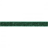 Decorative Ribbon, W: 10 mm, 5 m, green [HOB-50446]