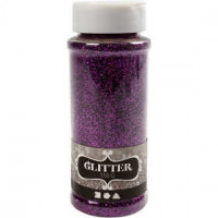 Glitter, 110 g, purple [HOB-512651]