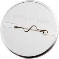 Badge, round, D: 5,5 cm, 5pcs [HOB-512941]