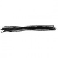 Stub Wires, thickness 1,2 mm, L: 30 cm, 60pcs