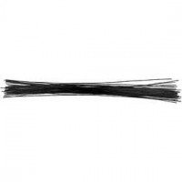 Stub Wires, thickness 1,4 mm, L: 50 cm, 80pcs
