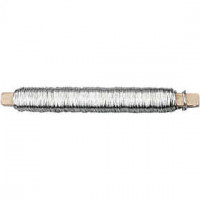 Florist Wire, thickness 0,6 mm,  100 g, silver, 50m
