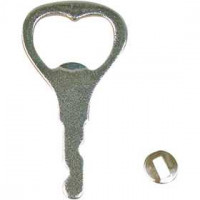 Bottle Opener for handle, L: 7 cm, 5 pcs [HOB-518011]