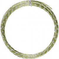 Aluminium Wire, thickness 2 mm, 7 m, green [HOB-518302]