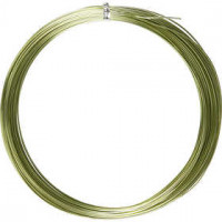Aluminium Wire, thickness 1 mm, 16 m, green [HOB-518312]