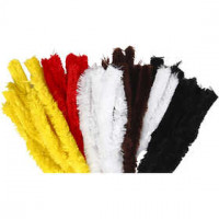 Pipe Cleaners, thickness 30 mm, L: 40 cm, 48 pcs, asstd. colours [HOB-51941]