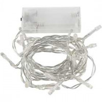 LED String of Lights, L: 3.15 m, 1 pc, transparent [HOB-52331]