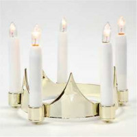 Lucia Crown, D: 15-19 cm, H: 14 cm, 1 pc [HOB-52334]