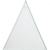 Glass Plate, size 8x9 cm, thickness 3 mm, 10 pcs [HOB-55803]