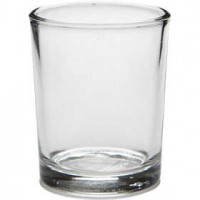 Tea Light Candle Holder, D: 4.5 cm, H: 6.5 cm, 12 pcs [HOB-55820]