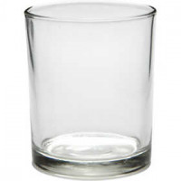 Tea Light Candle Holder, D: 7 cm, H: 8.4 cm, 12 pcs [HOB-55826]