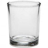 Tea Light Candle Holder, H: 6.5 cm, D: 4.5 cm, 4 pcs [HOB-55861]