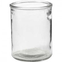 Tea Light Candle Holder, H: 9.8 cm, D: 8 cm, 6 pcs [HOB-55872]