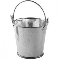 Mini Buckets, D: 55 mm, H: 50 mm, 6 pcs [HOB-558861]