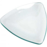 Glass Dish, D: 13 cm, 12 pcs [HOB-55969]