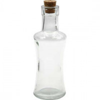 Bottle, H: 16 cm, hole size 1.5 cm, 12 pcs [HOB-55986]