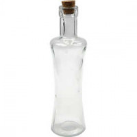 Bottle, H: 21 cm, hole size 1.5 cm, 12 pcs [HOB-55987]