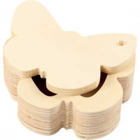 Box, W: 10 cm, H: 4 cm, 1 pc, plywood [HOB-56130]