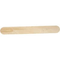 Ice Lolly Sticks, L: 20 cm, W: 25 mm, 15 pcs, birch [HOB-563061]