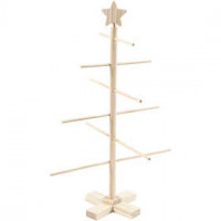 Christmas Tree, H: 60 cm, W: 40,5 cm, pine, 1pc