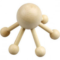 Massage Spider, H: 10 cm, W: 13 cm, 1 pc [HOB-567220]