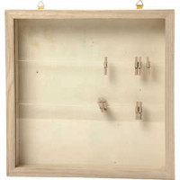 3D Frame, size 23x23 cm, depth 35 mm, 1 pc, paulownia [HOB-57453]