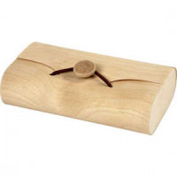 Envelope box, size 13x8x3.5 cm, 1 pc, plywood [HOB-57797]