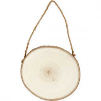 Door Sign, D: 12-14 cm, thickness 1.5 cm, 1 pc [HOB-57952]