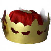 King's Crown, H: 11 cm, D: 19 cm, 1 pc [HOB-59232]