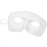 Mask, H: 12 cm, W: 17 cm, 1 pc [HOB-592430]