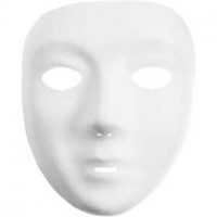 Full Face Mask, H: 17.5 cm, W: 14 cm, 1 pc [HOB-592440]