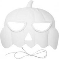 Pumpkin Masks, H: 15 cm, W: 19 cm, 1 pc [HOB-592450]