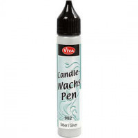 Candle Pen, 25 ml, silver [HOB-73516]