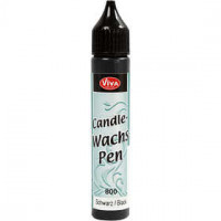 Candle Pen, 25 ml, black [HOB-73520]