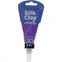 Silk Clay® Creamy, purple, 35ml