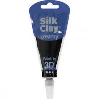 Silk Clay® Creamy, black, 35ml