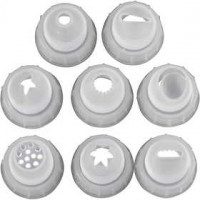 Tip set for Silk Clay® Creamy, 8pcs