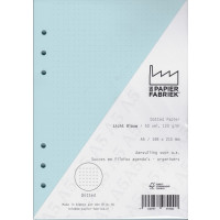 Calendar Filling A5 Dotted. 6 Rings. light Blue (1 pc) [BOP-A5DBL]