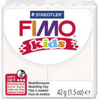 FIMO® Kids Clay, 42 g, white [HOB-78520]