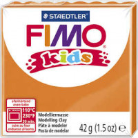 FIMO® Kids Clay, 42 g, orange [HOB-78527]