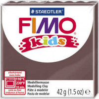 FIMO® Kids Clay, 42 g, brown [HOB-78532]