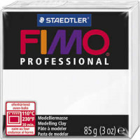 FIMO® Professional Jewellery Clay, 85 g, white [HOB-78550]