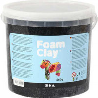 Foam Clay®, 560 g, black [HOB-78820]