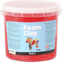 Foam Clay®, 560 g, red [HOB-78823]
