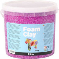 Foam Clay®, 560 g, neon purple [HOB-78825]