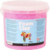 Foam Clay®, 560 g, neon pink [HOB-78826]