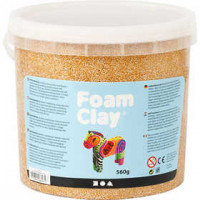 Foam Clay®, 560 g, gold [HOB-78848]