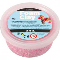 Foam Clay®, 35 g, light red [HOB-78862]