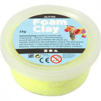 Foam Clay®, 35 g, yellow [HOB-78864]